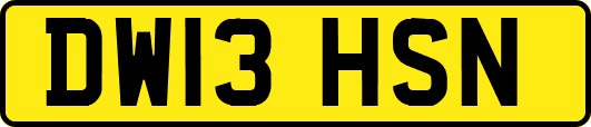 DW13HSN