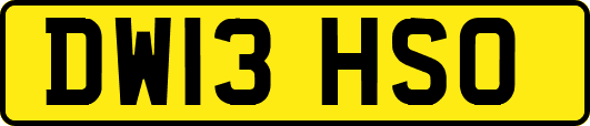 DW13HSO