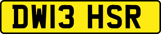 DW13HSR