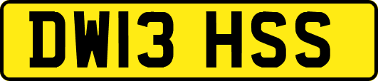 DW13HSS