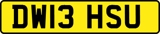 DW13HSU