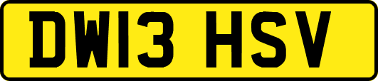 DW13HSV