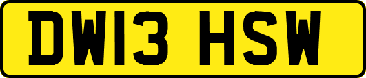 DW13HSW