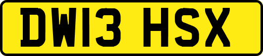 DW13HSX