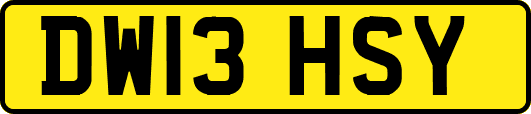 DW13HSY