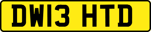 DW13HTD
