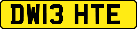 DW13HTE