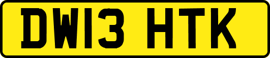 DW13HTK