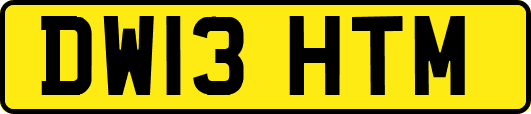 DW13HTM