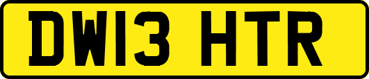 DW13HTR