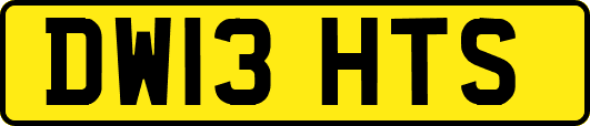 DW13HTS