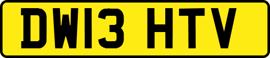 DW13HTV