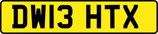 DW13HTX