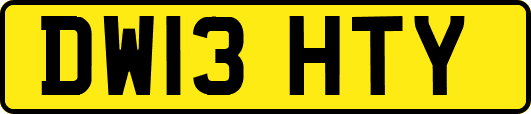 DW13HTY
