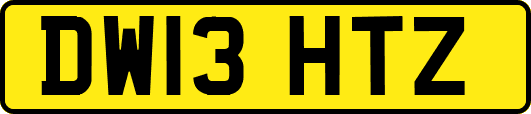 DW13HTZ