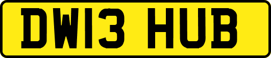 DW13HUB
