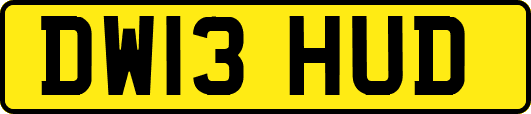 DW13HUD