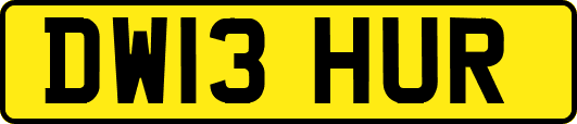 DW13HUR