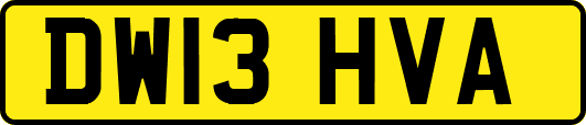 DW13HVA