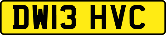 DW13HVC