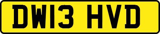 DW13HVD