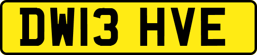 DW13HVE