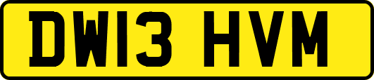 DW13HVM