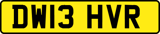 DW13HVR
