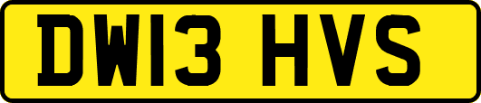 DW13HVS