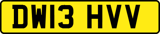 DW13HVV