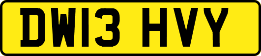 DW13HVY