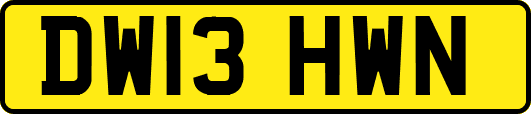 DW13HWN