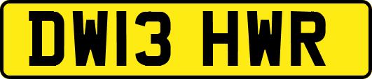DW13HWR