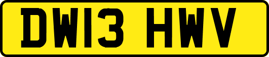 DW13HWV