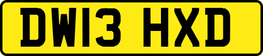DW13HXD