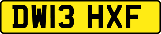 DW13HXF