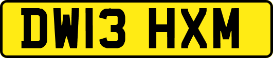 DW13HXM
