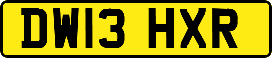 DW13HXR