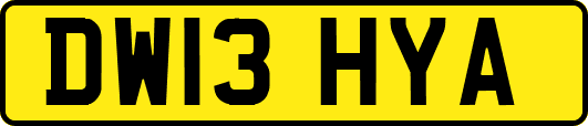 DW13HYA