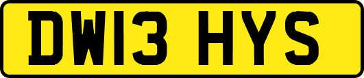 DW13HYS