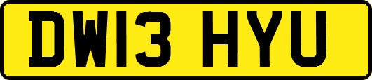 DW13HYU