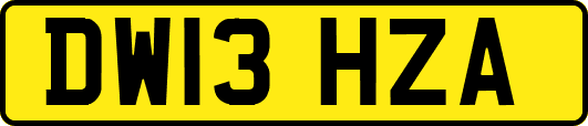 DW13HZA