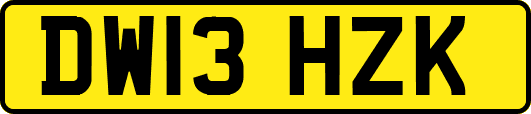 DW13HZK