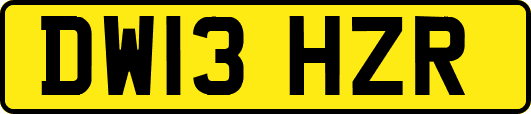 DW13HZR