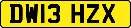 DW13HZX