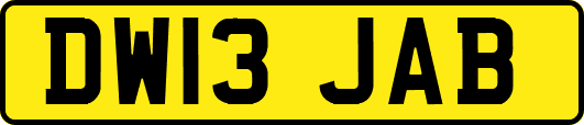 DW13JAB