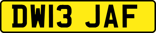 DW13JAF