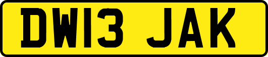DW13JAK