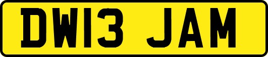 DW13JAM