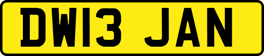 DW13JAN
